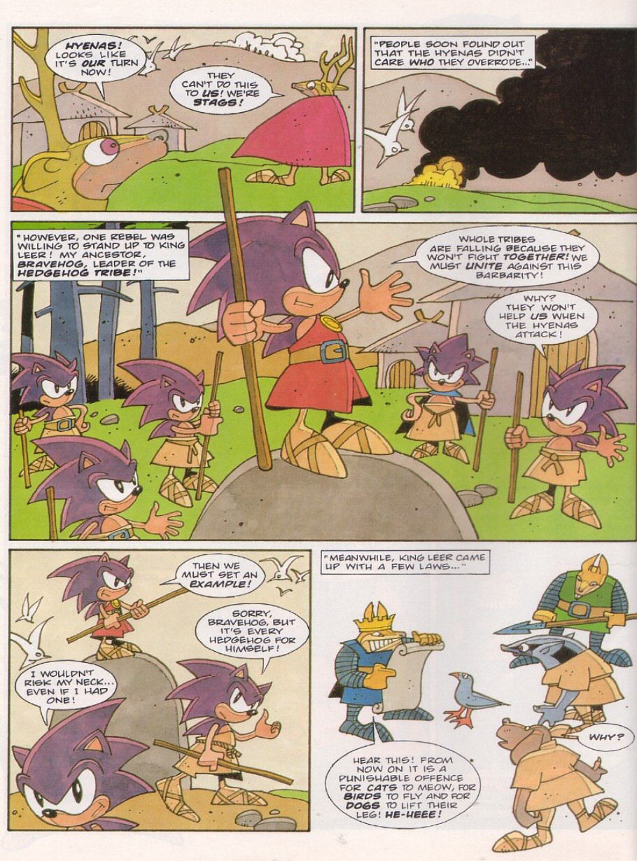 Sonic - The Comic Issue No. 107 Page 5